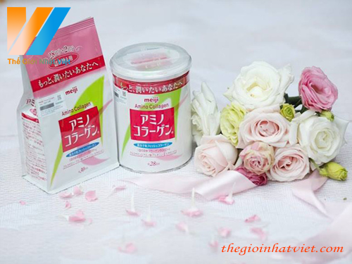 Collagen Meiji Amino dang bot 3