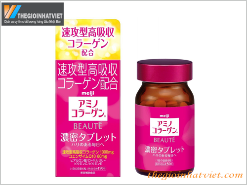 Collagen Meiji Beaute thuc pham chuc nang dang vien 1