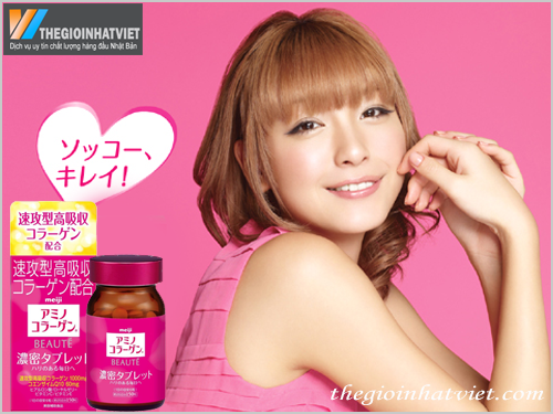 Collagen Meiji Beaute thuc pham chuc nang dang vien 3