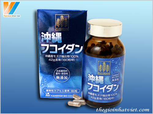 Okinawa Fucoidan Kanehide Bio 1