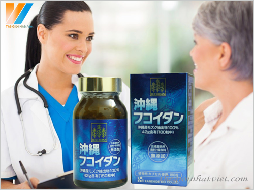 Okinawa Fucoidan Kanehide Bio 3